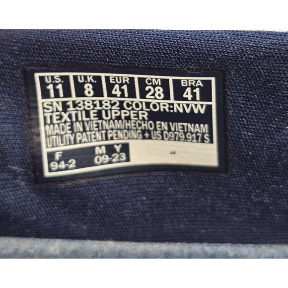 Skechers Women's Navy Blue Performance On-The-Go Flex Slip-On Shoes Sz 11 2516 - Picture 8 of 15